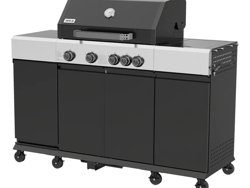 GRILL GAZOWY, MINI KUCHNIA 4+1, 14,5KW
