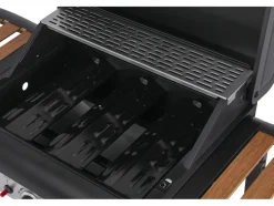 GRILL GAZOWY NATORI, 3 PALNIKI, 9KW
