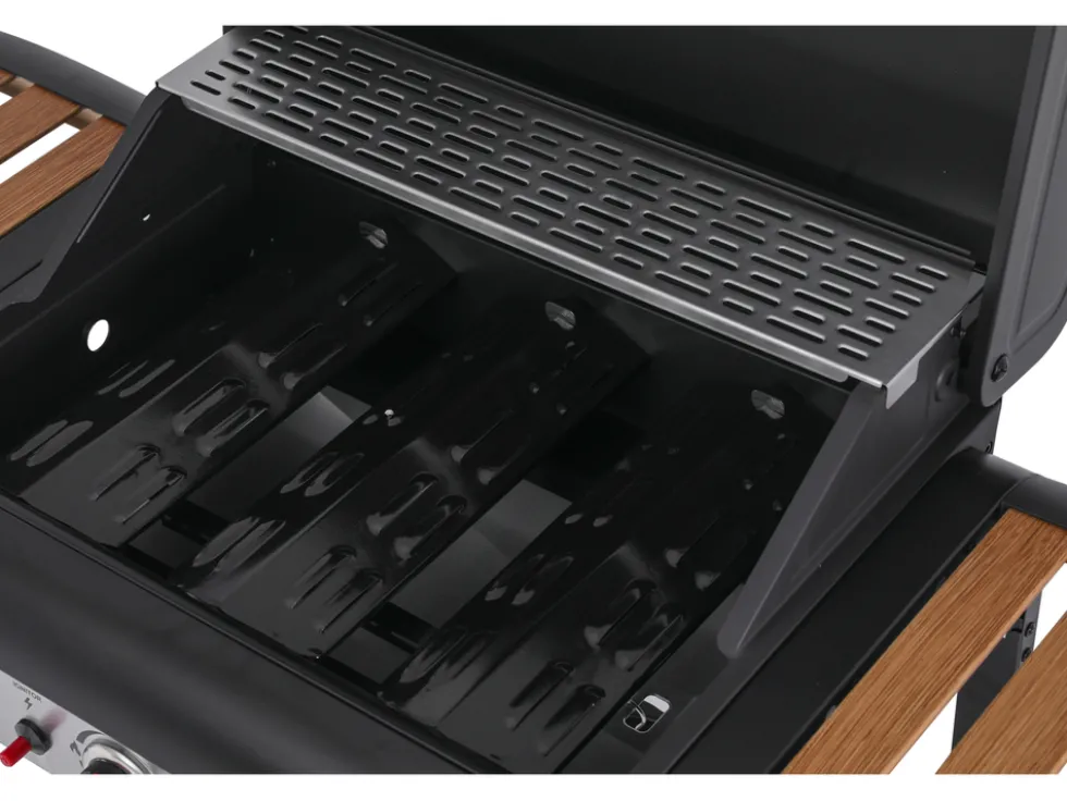 GRILL GAZOWY NATORI, 3 PALNIKI, 9KW