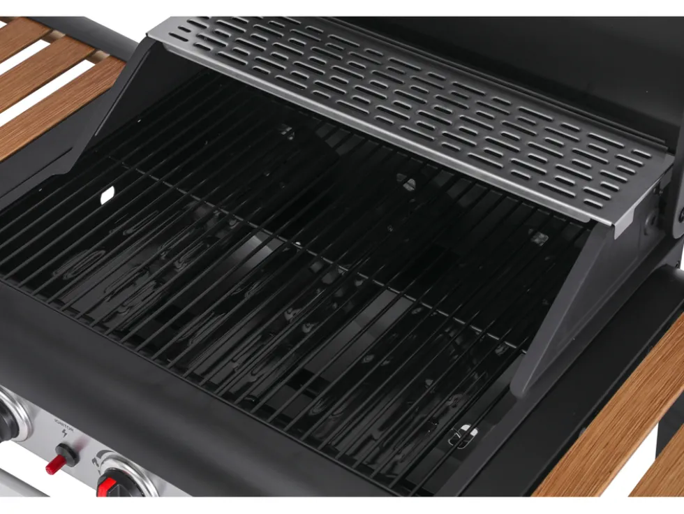 GRILL GAZOWY NATORI, 3 PALNIKI, 9KW