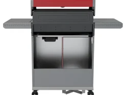 GRILL GAZOWY OKAYA 4+1, 14,2KW, CZERWONY