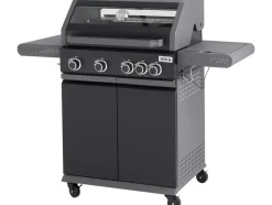 GRILL GAZOWY OKAYA 4+1, 14,2KW, Z SZYBĄ