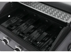 GRILL GAZOWY OKAYA 4+1, 14,2KW, Z SZYBĄ