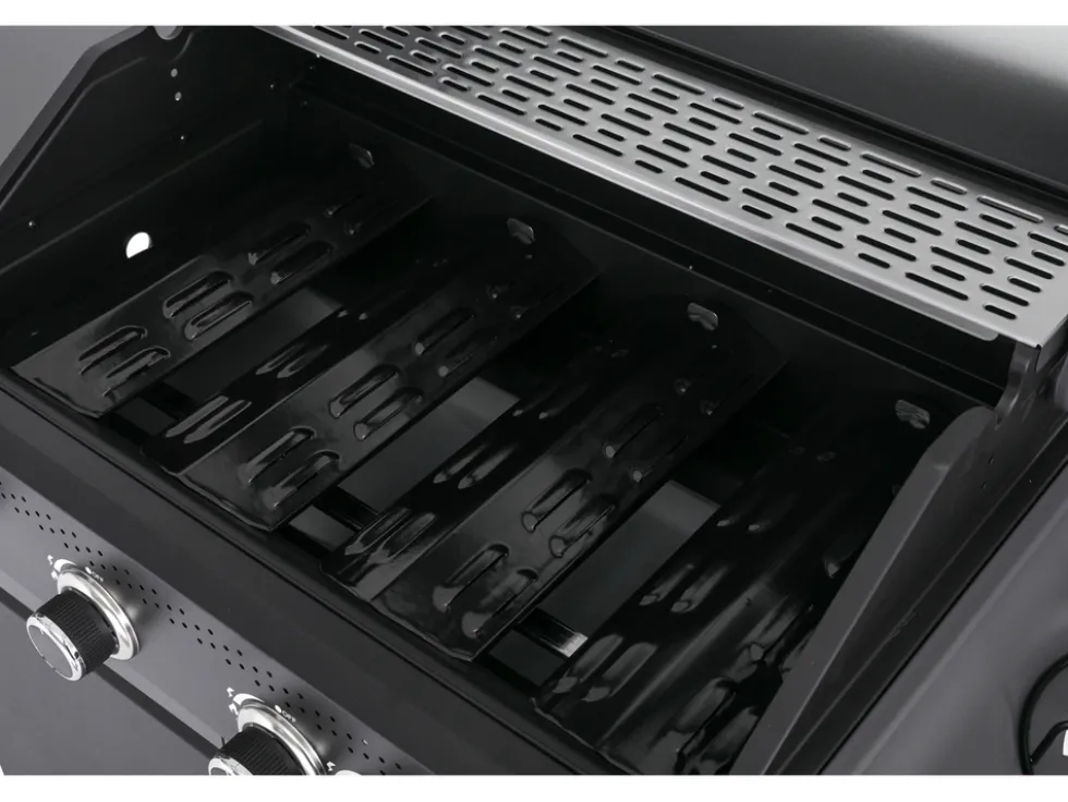 GRILL GAZOWY OKAYA 4+1, 14,2KW, Z SZYBĄ