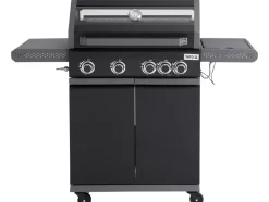 GRILL GAZOWY OKAYA 4+1, 14,2KW, Z SZYBĄ