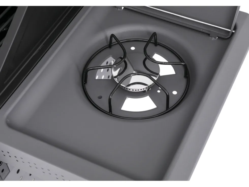 GRILL GAZOWY OKAYA 4+1, 14,2KW, Z SZYBĄ