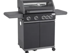 GRILL GAZOWY OKAYA 4+1, 14,2KW, Z SZYBĄ