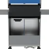 GRILL GAZOWY OKAYA 4+1, 14,2KW, Z SZYBĄ, NIEBIESKI