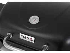 GRILL GAZOWY PRZENOŚNY YAKE, 2 PALNIKI, 5KW YAKE