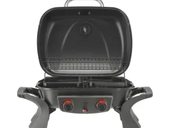 GRILL GAZOWY PRZENOŚNY YAKE, 2 PALNIKI, 5KW YAKE