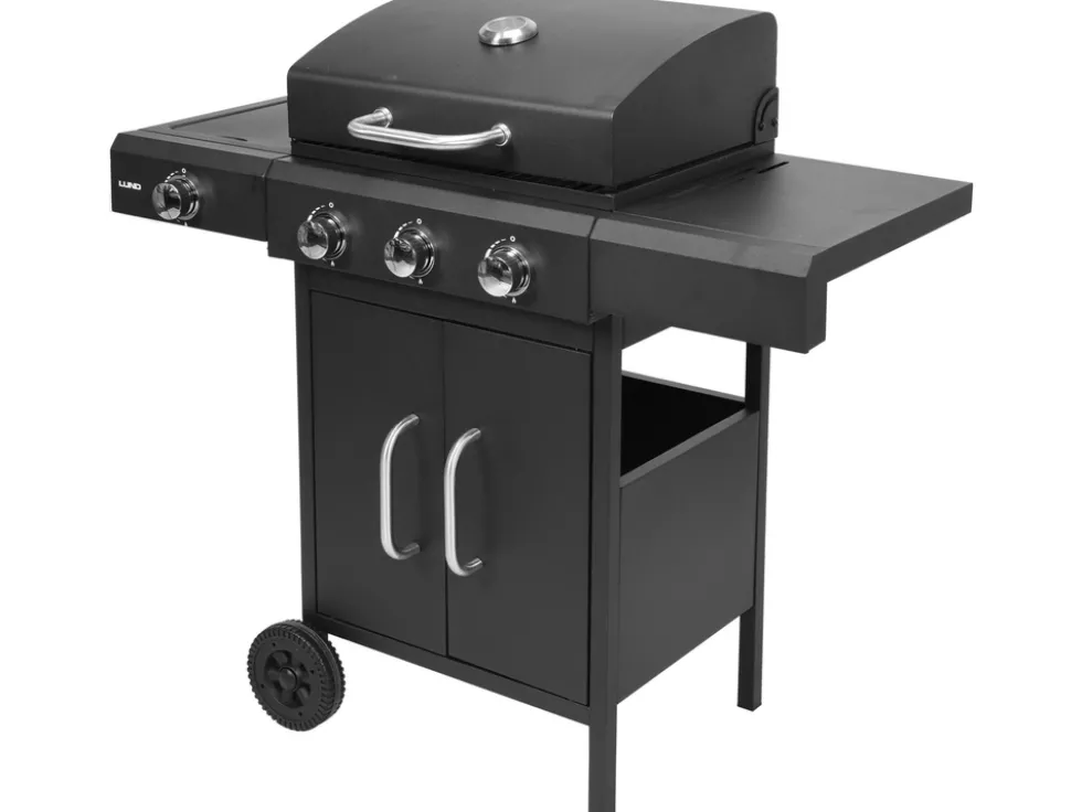 GRILL GAZOWY TORNE 3+1, 11,6KW