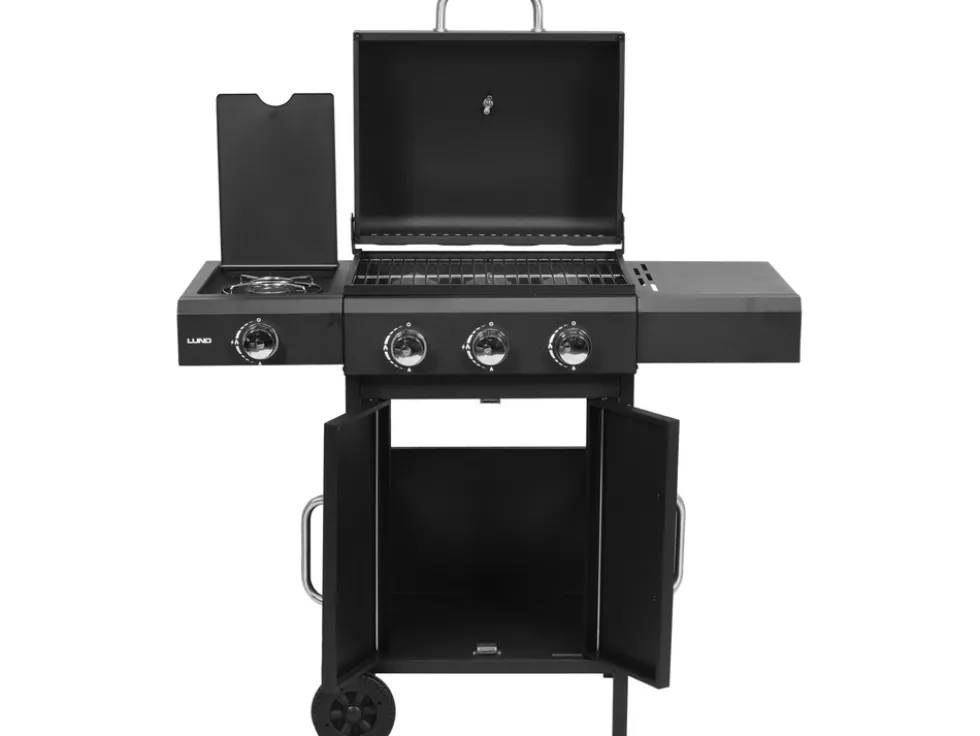 GRILL GAZOWY TORNE 3+1, 11,6KW