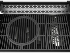 GRILL GAZOWY YAO 5+1 19KW CZARNY