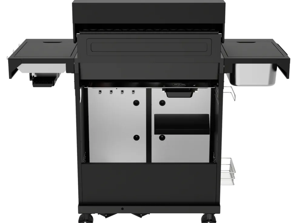 GRILL GAZOWY YAO 5+1 19KW CZARNY
