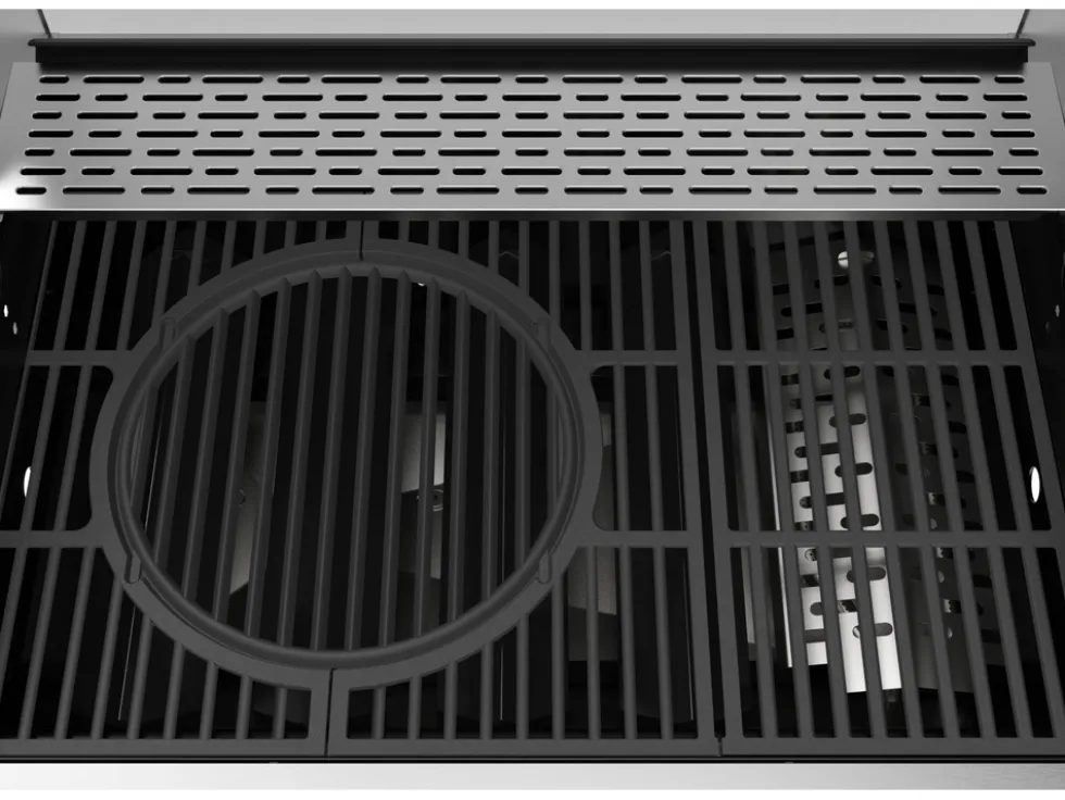 GRILL GAZOWY YAO 5+1 19KW STAL NIERDZEWNA