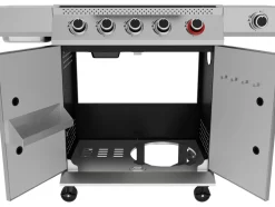 GRILL GAZOWY YAO 5+1 19KW STAL NIERDZEWNA