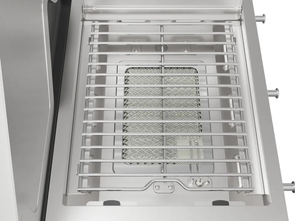 GRILL GAZOWY YAO 5+1 19KW STAL NIERDZEWNA