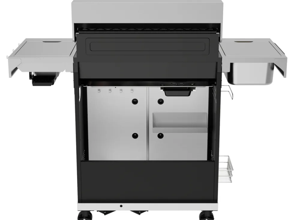 GRILL GAZOWY YAO 5+1 19KW STAL NIERDZEWNA
