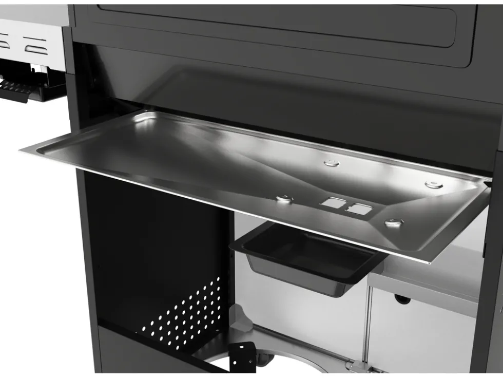 GRILL GAZOWY YAO 5+1 19KW STAL NIERDZEWNA