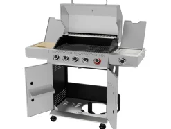 GRILL GAZOWY YAO 5+1 19KW STAL NIERDZEWNA