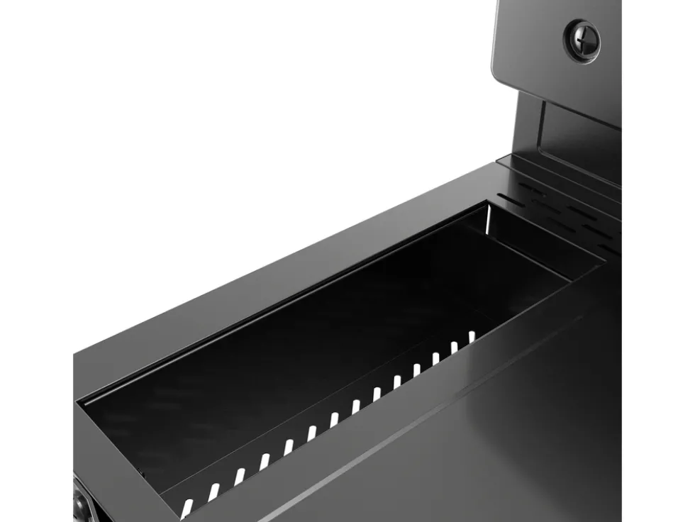 GRILL GAZOWY 4+1 Z FRYTKOWNICĄ BEZTŁUSZCZOWĄ, 16KW