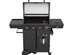 GRILL GAZOWY 4+1 Z FRYTKOWNICĄ BEZTŁUSZCZOWĄ, 16KW