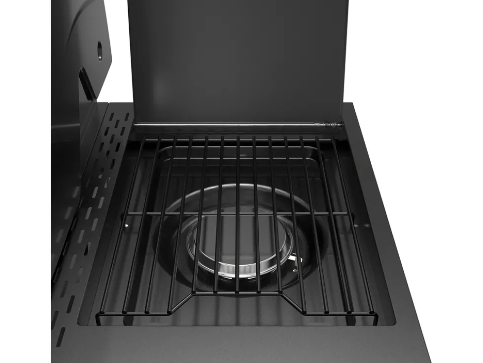 GRILL GAZOWY 4+1 Z FRYTKOWNICĄ BEZTŁUSZCZOWĄ, 16KW