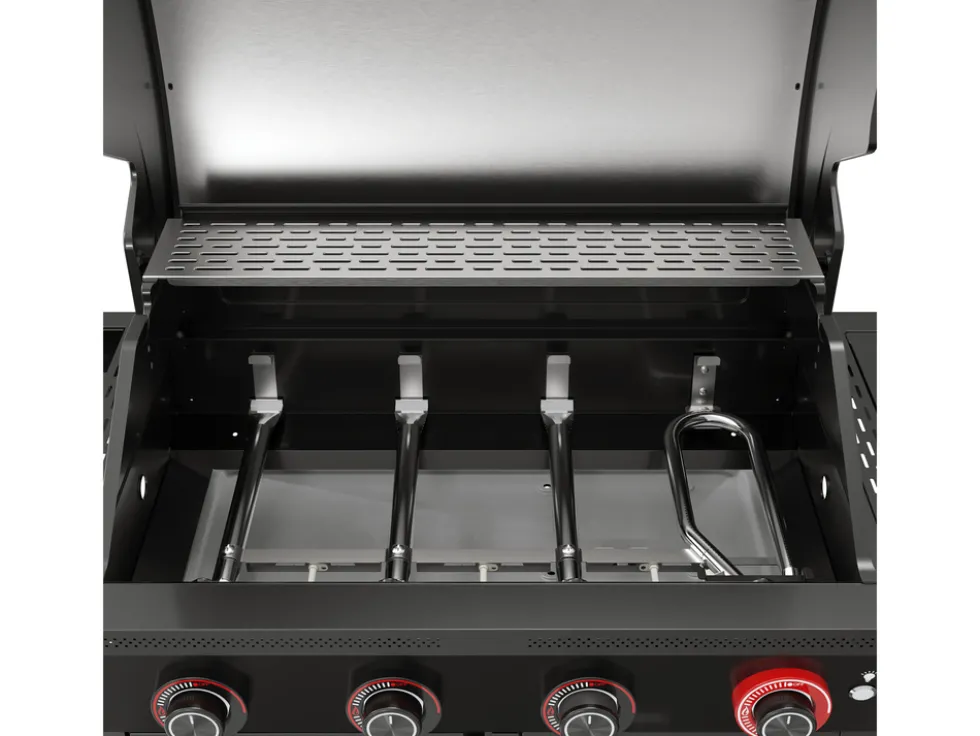 GRILL GAZOWY 4+1 Z FRYTKOWNICĄ BEZTŁUSZCZOWĄ, 16KW