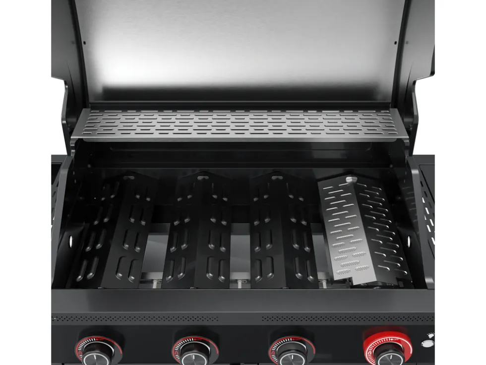 GRILL GAZOWY 4+1 Z FRYTKOWNICĄ BEZTŁUSZCZOWĄ, 16KW