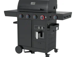 GRILL GAZOWY 4+1 Z FRYTKOWNICĄ BEZTŁUSZCZOWĄ, 16KW