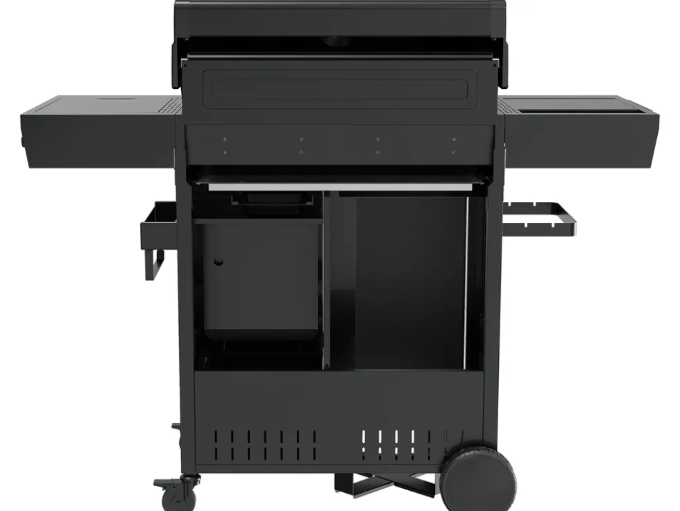 GRILL GAZOWY 4+1 Z FRYTKOWNICĄ BEZTŁUSZCZOWĄ, 16KW