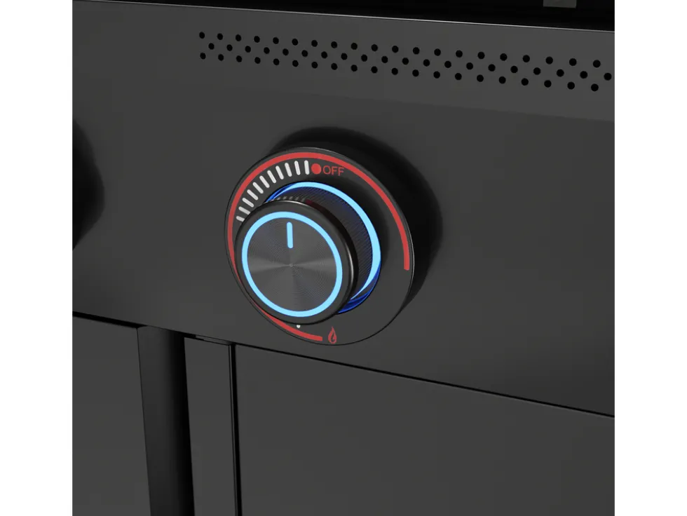 GRILL GAZOWY 4+1 Z FRYTKOWNICĄ BEZTŁUSZCZOWĄ, 16KW