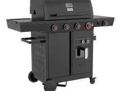 GRILL GAZOWY 4+1 Z FRYTKOWNICĄ BEZTŁUSZCZOWĄ, 16KW