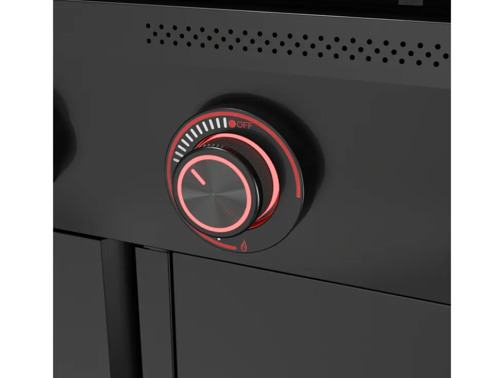 GRILL GAZOWY 4+1 Z FRYTKOWNICĄ BEZTŁUSZCZOWĄ, 16KW