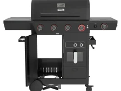 GRILL GAZOWY 4+1 Z FRYTKOWNICĄ BEZTŁUSZCZOWĄ, 16KW
