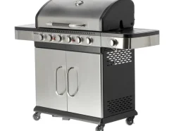 GRILL GAZOWY ZUSHI 6+1 STAL NIERDZEWNA 20,2KW