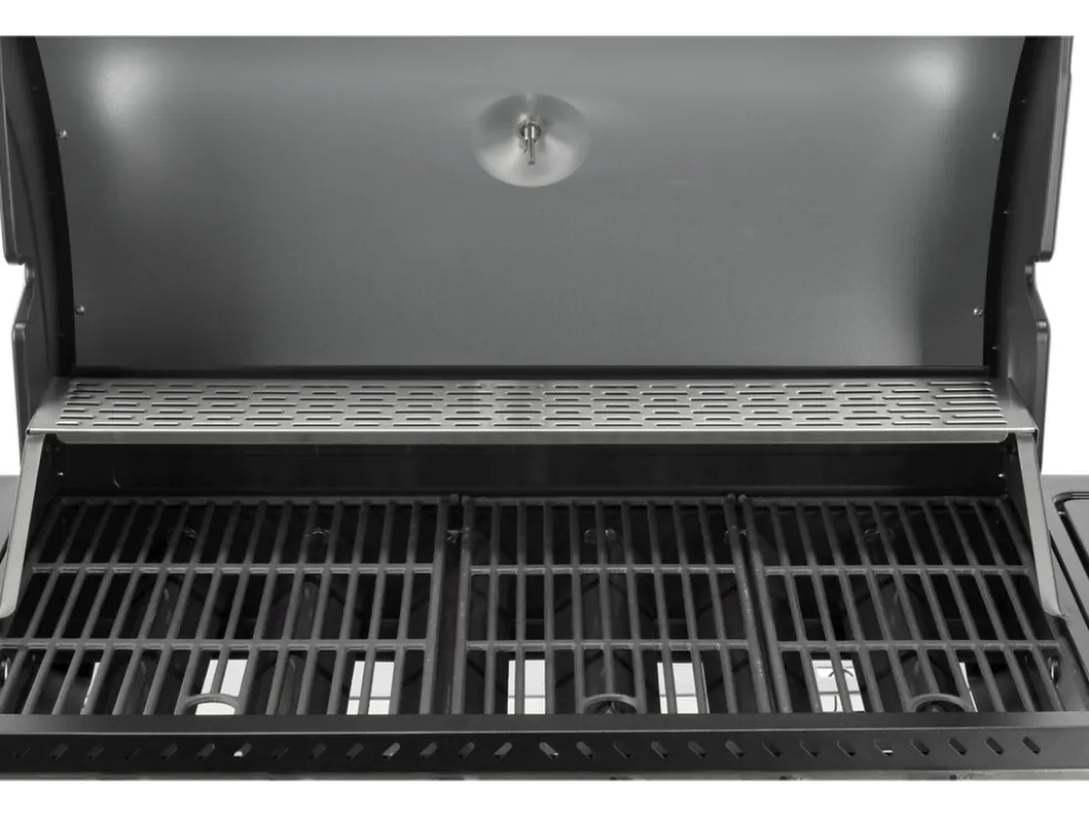 GRILL GAZOWY ZUSHI 6+1 STAL NIERDZEWNA 20,2KW