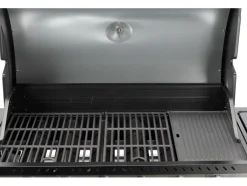 GRILL GAZOWY ZUSHI 6+1 STAL NIERDZEWNA 20,2KW