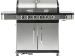 GRILL GAZOWY ZUSHI 6+1 STAL NIERDZEWNA 20,2KW