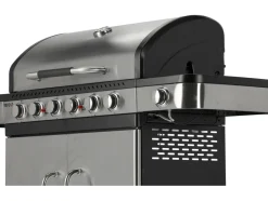 GRILL GAZOWY ZUSHI 6+1 STAL NIERDZEWNA 20,2KW