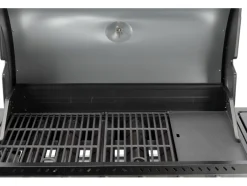 GRILL GAZOWY ZUSHI 6+1 STAL NIERDZEWNA 20,2KW