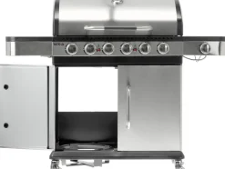 GRILL GAZOWY ZUSHI 6+1 STAL NIERDZEWNA 20,2KW