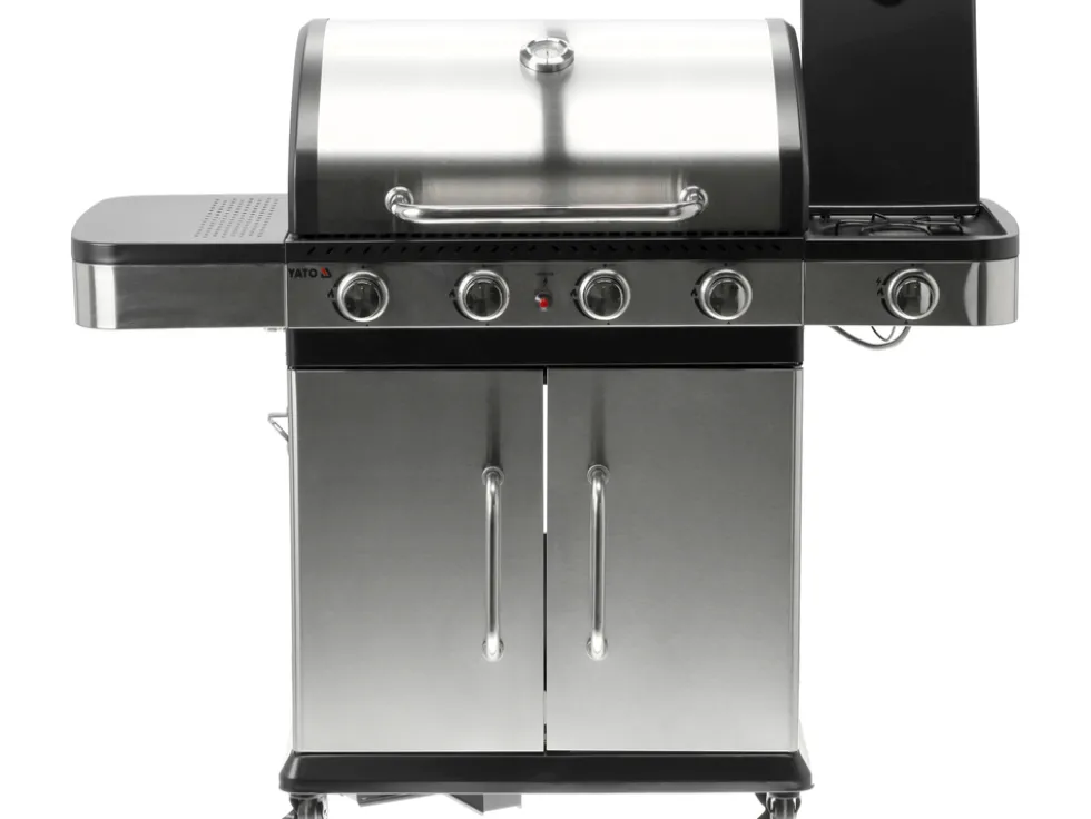 GRILL GAZOWY ZUSHI 4+1, STAL NIERDZEWNA 14,2KW
