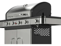 GRILL GAZOWY ZUSHI 4+1, STAL NIERDZEWNA 14,2KW