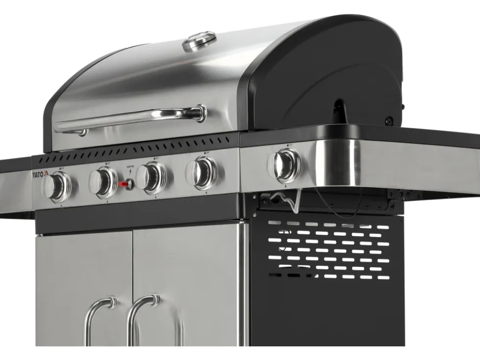 GRILL GAZOWY ZUSHI 4+1, STAL NIERDZEWNA 14,2KW