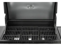GRILL GAZOWY ZUSHI 4+1, STAL NIERDZEWNA 14,2KW