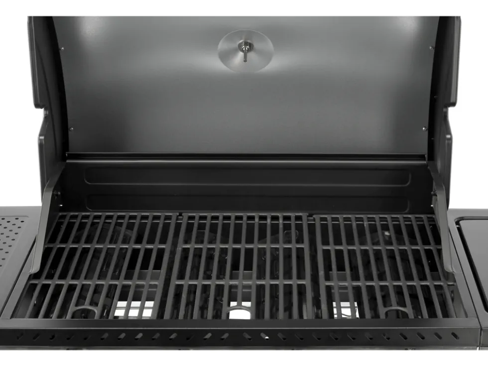 GRILL GAZOWY ZUSHI 4+1, STAL NIERDZEWNA 14,2KW