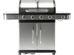 GRILL GAZOWY ZUSHI 4+1, STAL NIERDZEWNA 14,2KW
