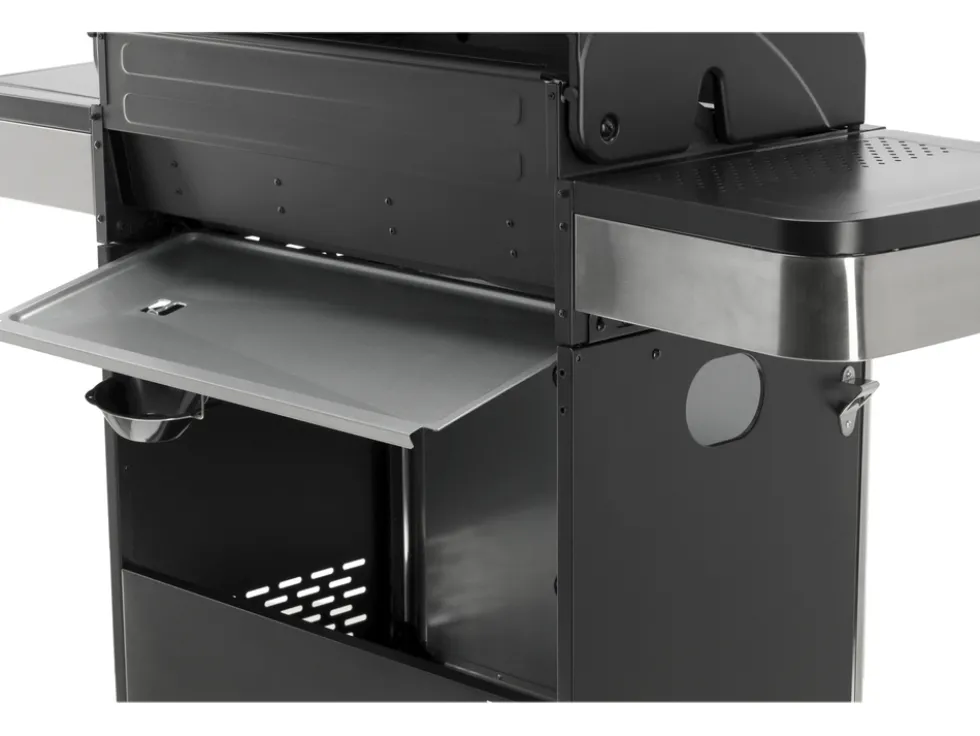 GRILL GAZOWY ZUSHI 4+1, STAL NIERDZEWNA 14,2KW