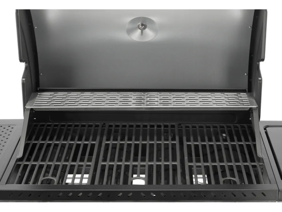 GRILL GAZOWY ZUSHI 4+1, STAL NIERDZEWNA 14,2KW